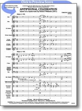 Antiphonal Celebration Concert Band sheet music cover